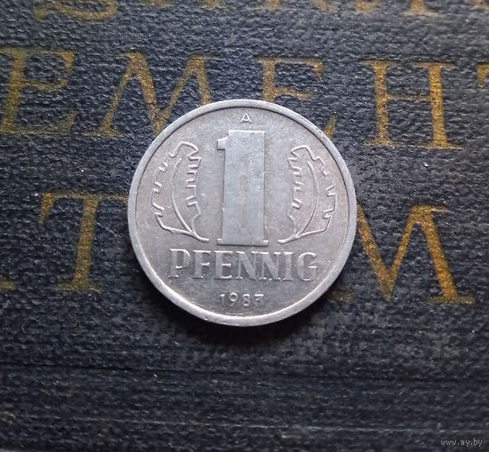 1 пфенниг 1983 (A) Германия ГДР #01