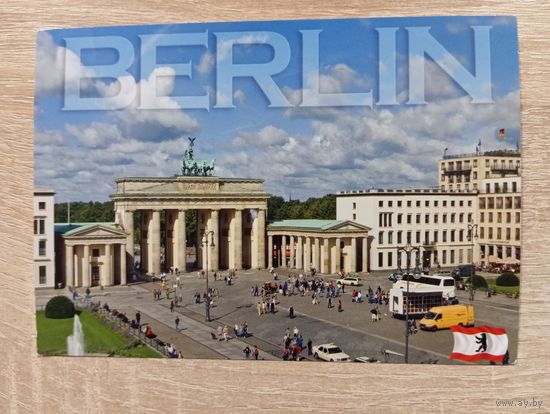 О-12. ПОДПИСАННАЯ ОТКРЫТКА. ГЕРМАНИЯ. БЕРЛИН.