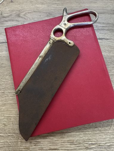 Хирургическая пилка.вмв.