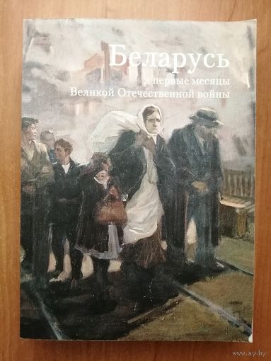 Научное издание "Беларусь в первые месяцы Великой Отечественной войны" Тираж 500 экземпляров