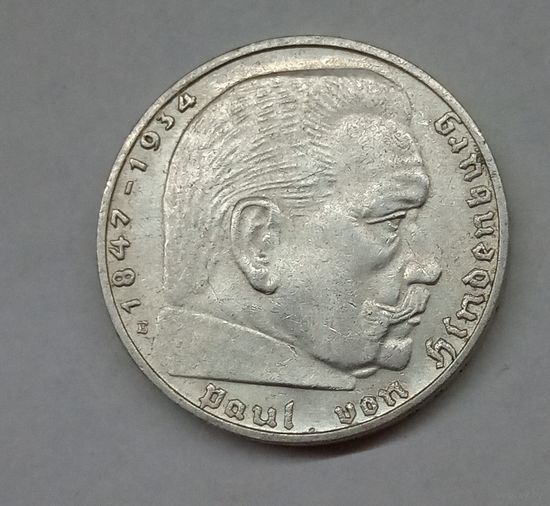 2 марки 1939 E
