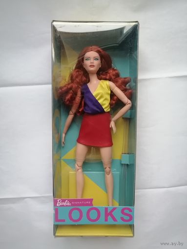 Barbie looks новая кукла барби лукс виктория