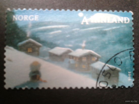 Норвегия 2008 Рождество