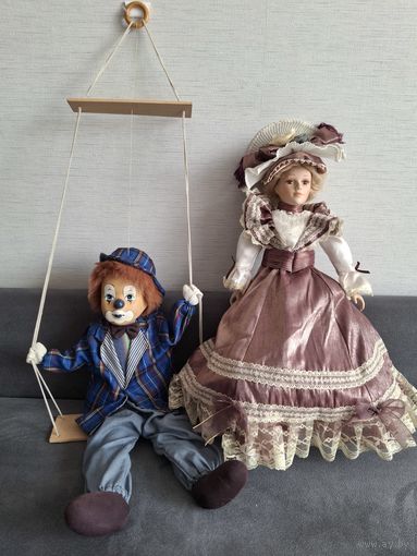 Куклы фарфоровые лотом