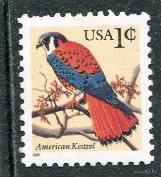 США. Стандарт. Птица