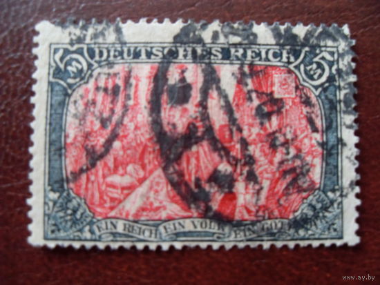 DR Mi.81 B / Рейх. Германия. 1902 /1904 см.описание