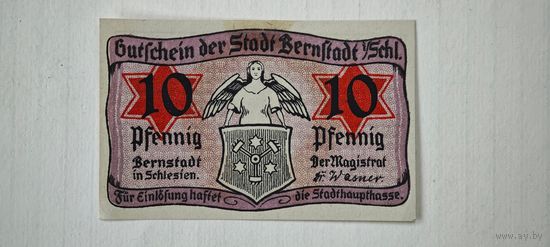 1920 год 10   пфеннигов    Германия