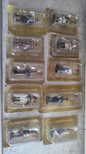 Солдатики. Серия французкая война. 10 шт