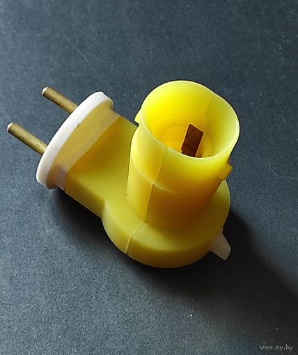 Светильник-ночник Е14 Светлячок, РФ желтый c 1 рубля