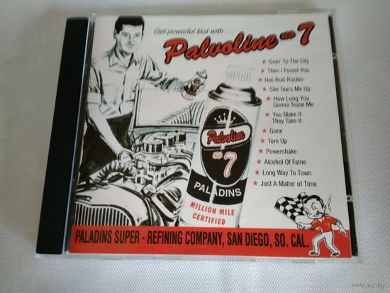 The Paladins – Palvoline No.7