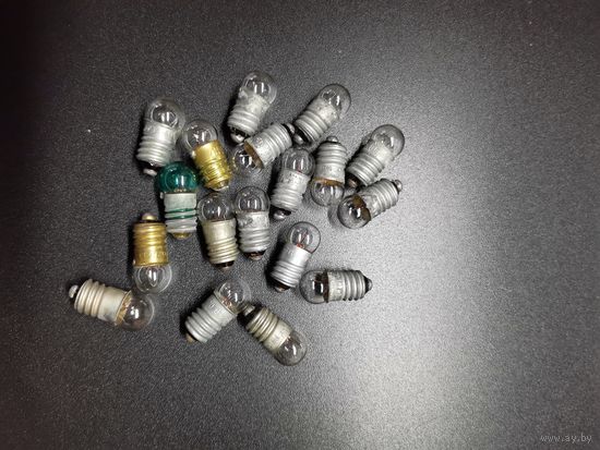 Лампочка СССР. 18 шт.