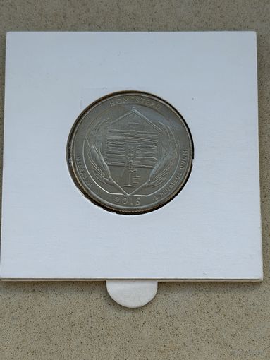 25 центов США штат Небраска (2015 D)