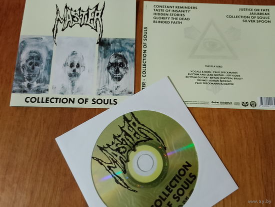 Master - Collection of Souls CD