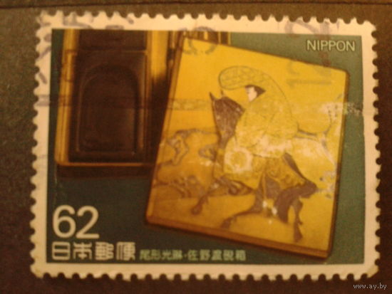 Япония 1991 всадник