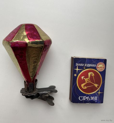 Елочная игрушка.