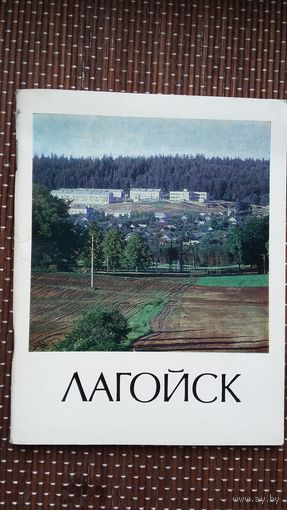 С. Акуліч, Б. Сасноўскі. Лагойск: гісторыка-эканамічны нарыс (Гарады Беларусі)