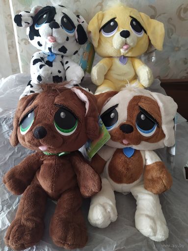 Плюшевые питомцы кукол БРАТЦ 35 см(ПРОИЗВОДИТЕЛЬ-MGA Entertainment ,оригинал)одним лотом 4 ед.