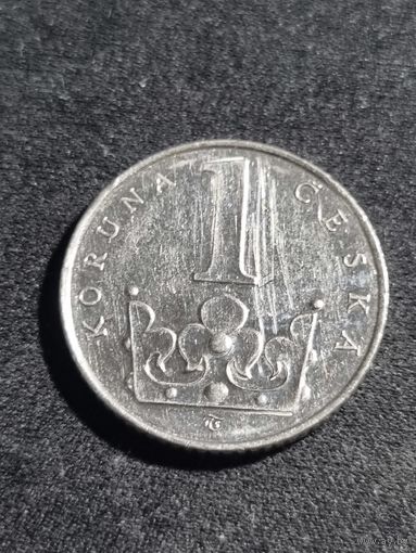 Чехия 1 крона 1994