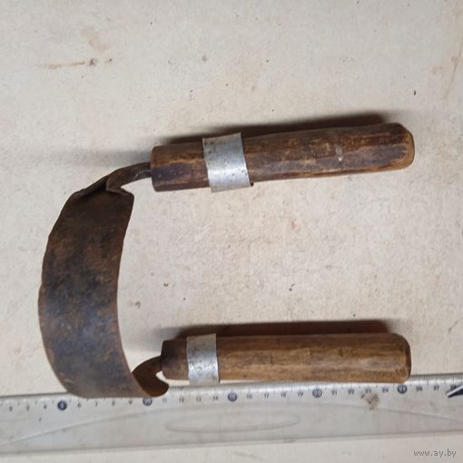 Скобель кованный .