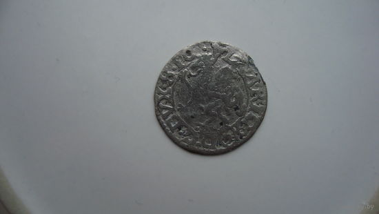1 Грошен 1/24 Талера 1618. Германия. Епископство Каммин. Ульрих Померанский.                               (3895)