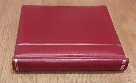 Альбом SCHAUBEK(ГДР) для хранения коллекционного материала на съемных листах.+ 60 иллюстрированных листов для марок Болгария 1970-1977гг.