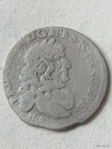 6 грошей 1682г