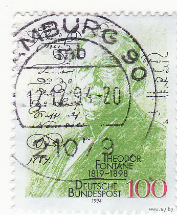 Теодор Фонтане 1994 год