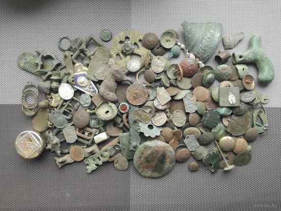 Сборный лот копанины, вес более 1 кг