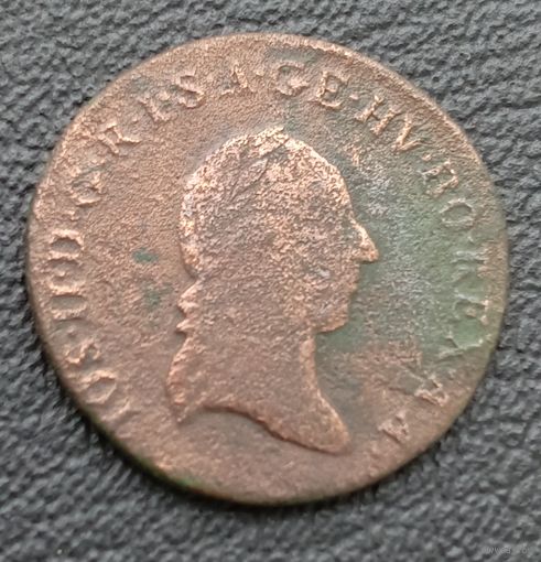 1 крейцер 1790 S Австрия