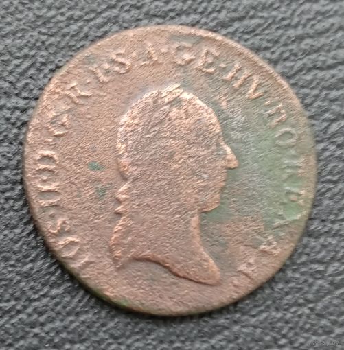 1 крейцер 1790 S Австрия