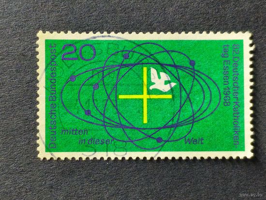 Германия 1968. 82-й День немецкого католика в Эссене. Полная серия