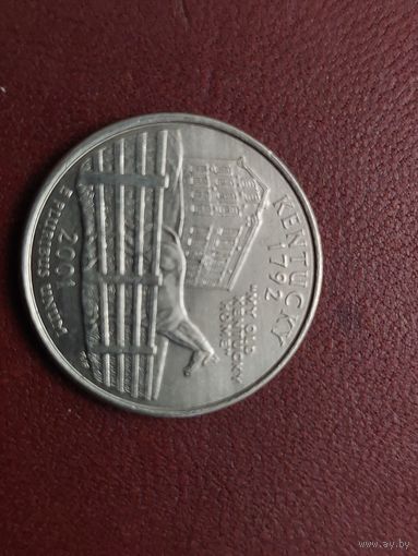 25 центов США