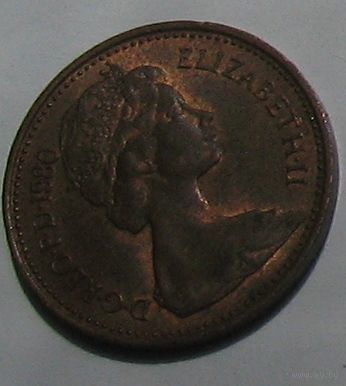 Великобритания, 1 пенни 1980
