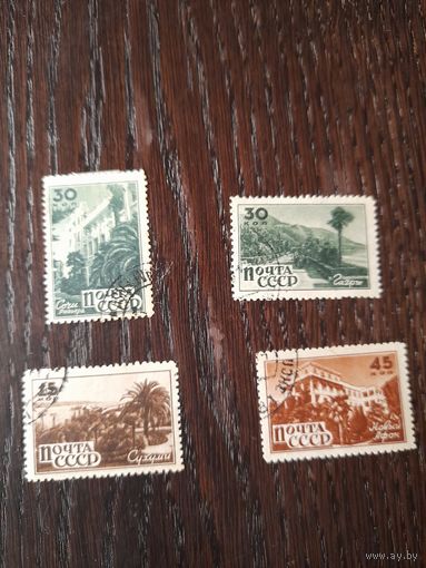 Ссср 1946 курорты лота нет будет снят