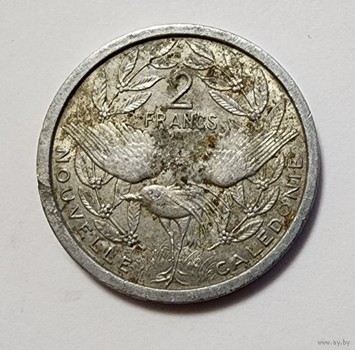 Новая Каледония 2 франка, 1949