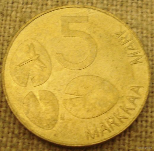 5 марок 1996 Финляндия