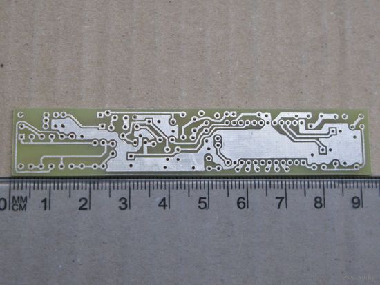 Печатная плата радиоприемника на TEA5710 (1)