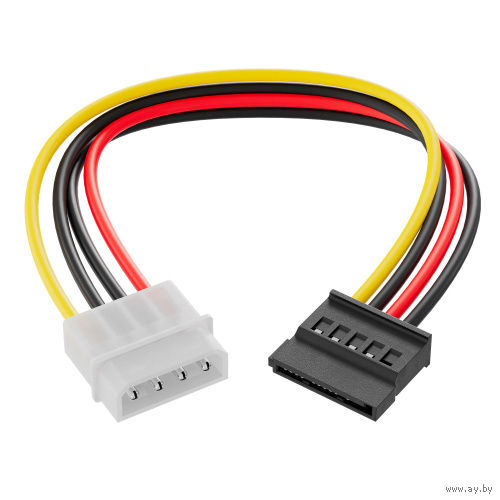Кабель - переходник Molex - SATA   (2 шт.)