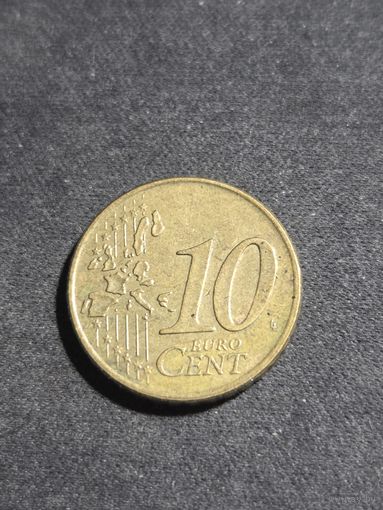 Ирландия 10 евроцентов 2002