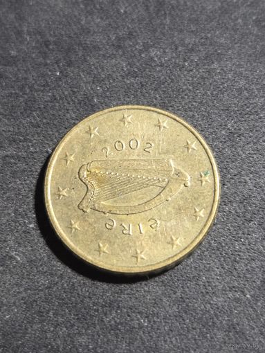 Ирландия 10 евроцентов 2002