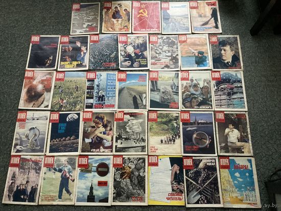 Подборка журналов ОГОНЁК за 1990г 33(шт)