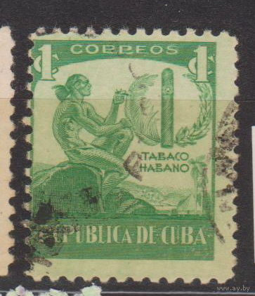 Табачная промышленность Гаваны Куба 1939 год лот 3