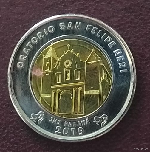 Панама 1 бальбоа, 2019 Оратория Святого Филиппа Нери