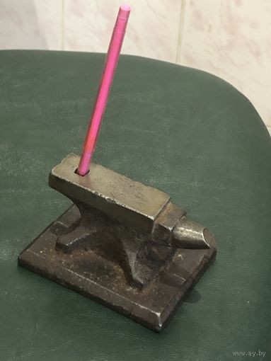 Наковальня царизм пресс-папье кабинетная