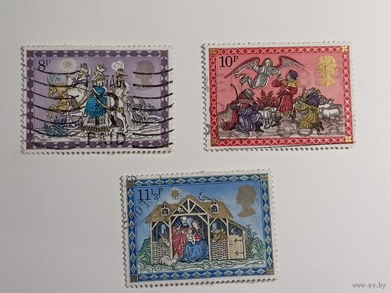 Великобритания 1979. Рождество