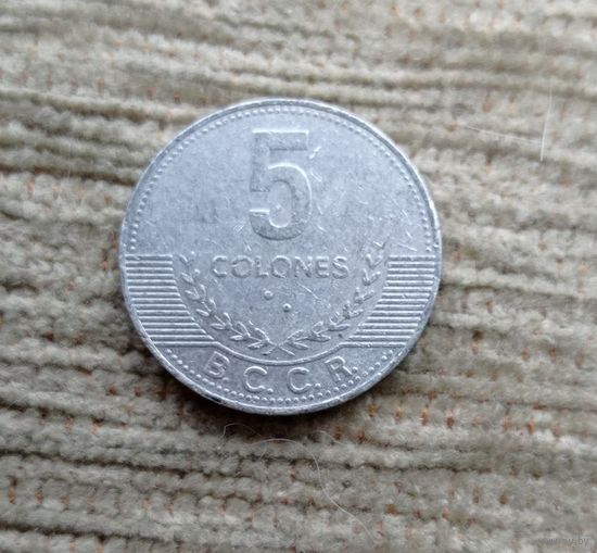 Werty71 Коста Рика 5 колонов 2008