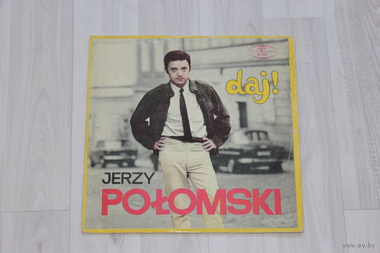 Виниловая пластинка, Jerzy Polomski, Польша.