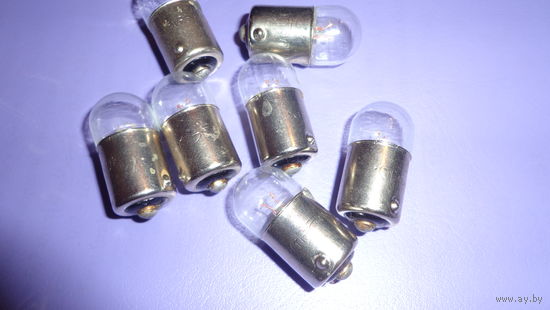 Лампа накаливания 6 Вольт 5 ватт