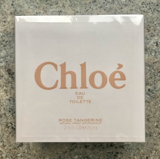 Туалетная вода Chloe Rose Tangerine.