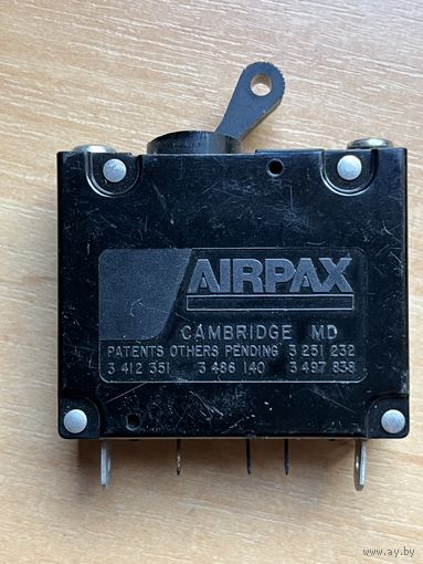 Автомат электрический AIRPAX CAMBRIDGE USA 10А / 250VAC